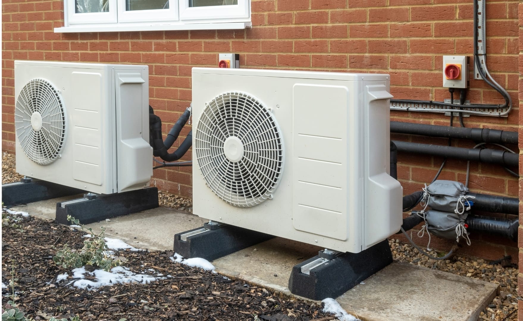 Heat Pump at new development