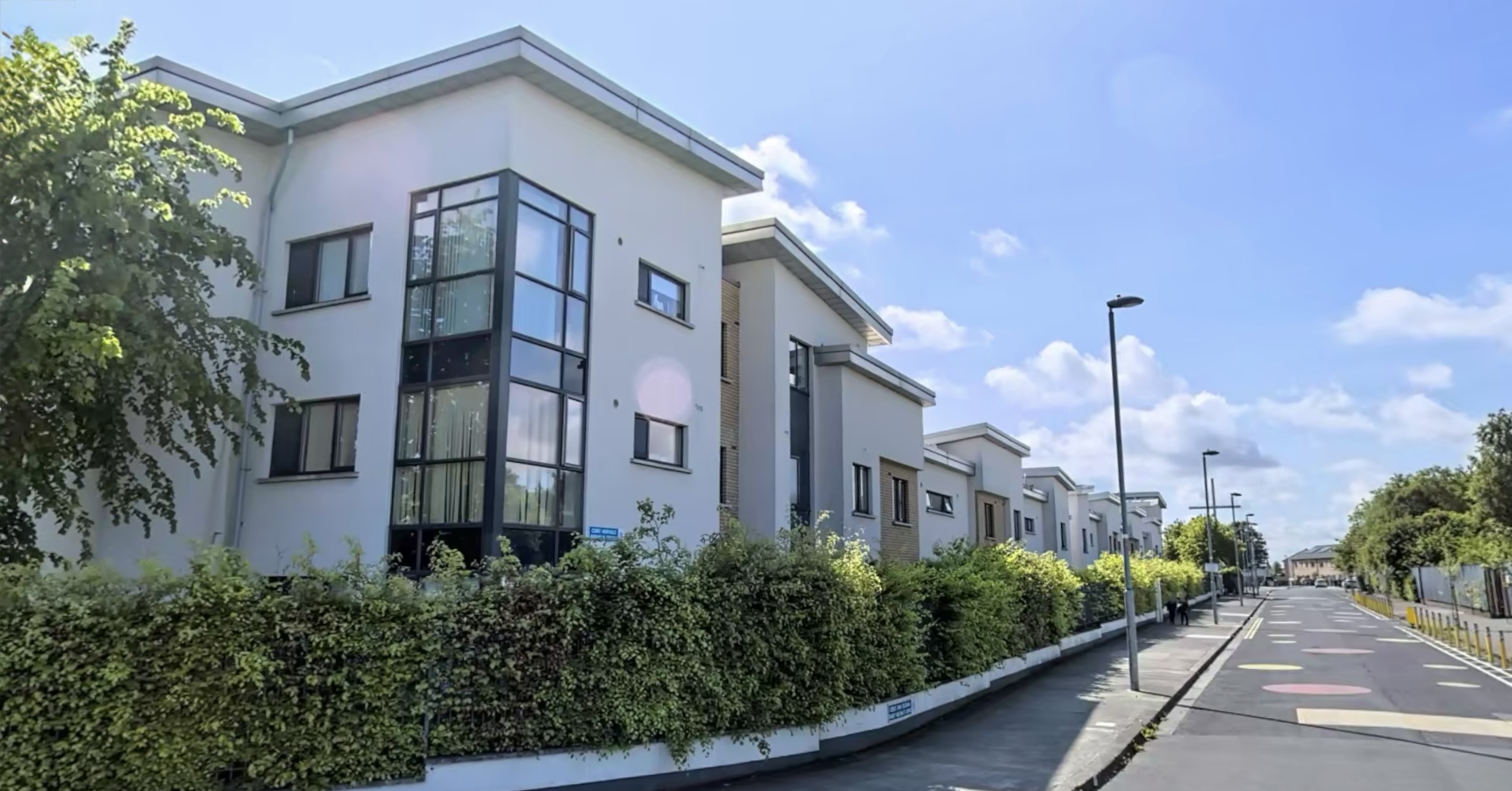 Mechanical installation completed in Merville Court, Finglas, a commercial development