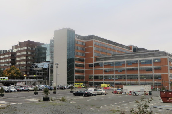 Mechanical Outfit in Mater Hospital, Dublin