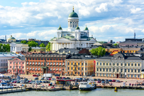 Helsinki Cathedral, Finland
