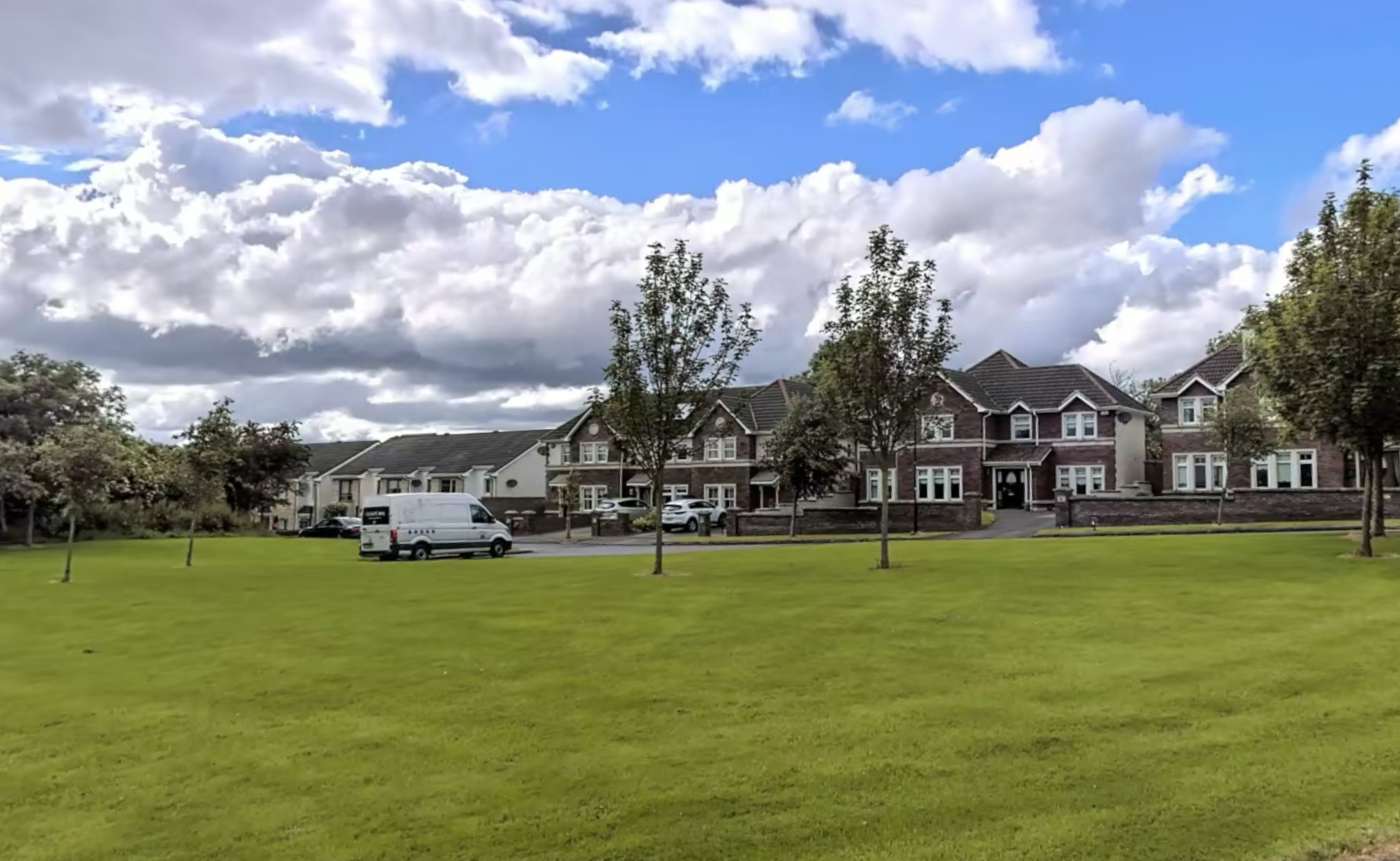 Large residential housing development - plumbing and heating fitout for Archerstown Wood, Ashbourne