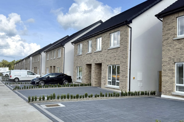 Residential housing estate plumbing and heating installation delivered in Milltown Manor, Ashbourne, Co Meath